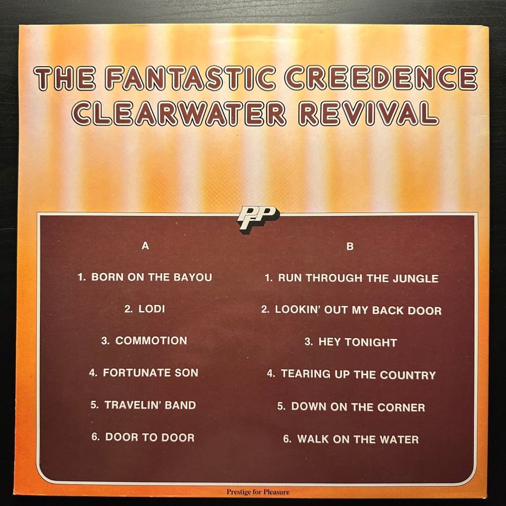 Creedence - The Fantastic Creedence Clearwater Revival (Бельгия 1980г.)