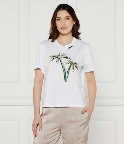 Футболка Liu Jo - белый(CA5371 J6308)