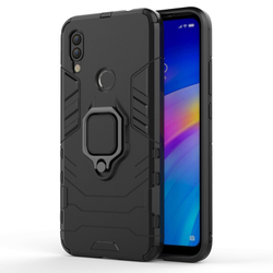 Противоударный чехол с кольцом Panther Case для Xiaomi Redmi 7