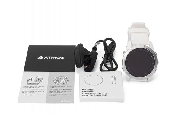 Компьютер-декомпрессиометр подводный Atmos Mission2 белый