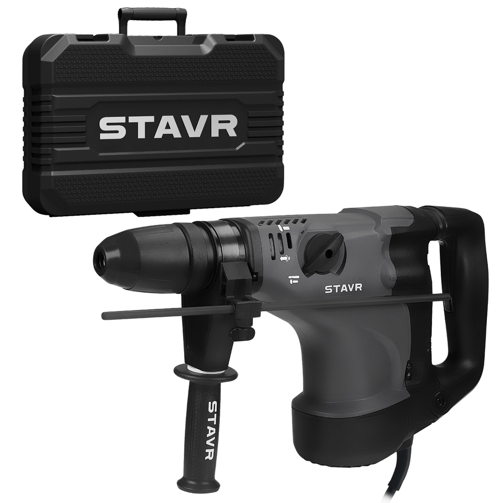 Перфоратор в кейсе Ставр SBH 1200-40 1200Вт 235-500об/мин 1350-2800уд/мин