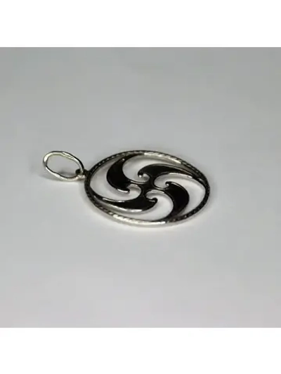 Подвеска Здравник родированное серебро