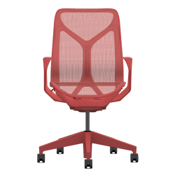 Кресло Herman Miller Cosm, средняя спинка, цвет Canyon, нерегулируемые подлокотники