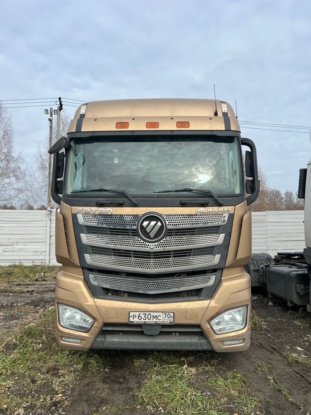 Foton AUMAN 4x2 Седельный тягач EST A 1846 AMT (Дизельный, 11,8 л, АТ, 470 л.с.)