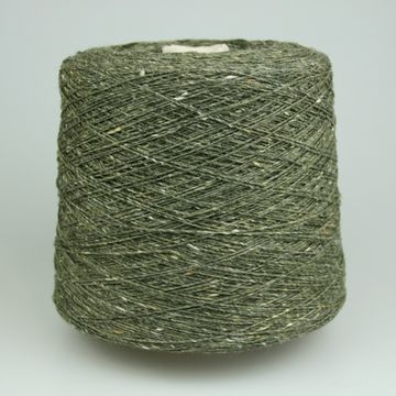Пряжа 1/3.8 NM Soft Donegal, цвет 5561 Moss (100% шерсть мериноса)