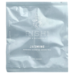 Rishi Tea, Органический ароматизированный зеленый чай, жасмин, 15 пакетиков, 36 г (1,26 унции)