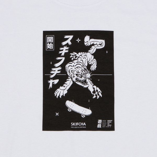 Футболка Tiger v.1 Белая - фото 2