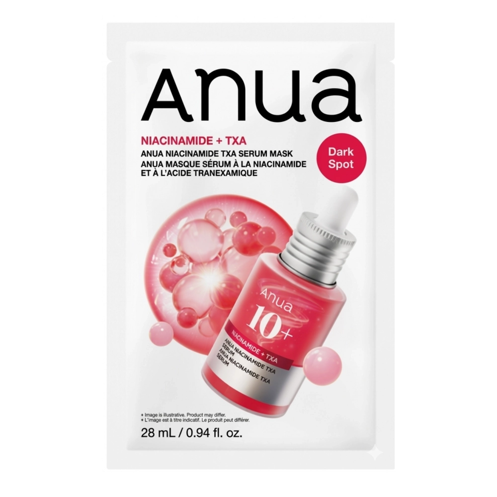 Тканевая маска Anua Niacinamide+TXA Dark Spot