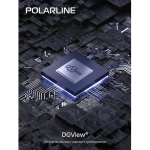 Телевизор PolarLine 50PQ71STC-SM 50" 4K Ultra HD QLED Smart черный/серебристый