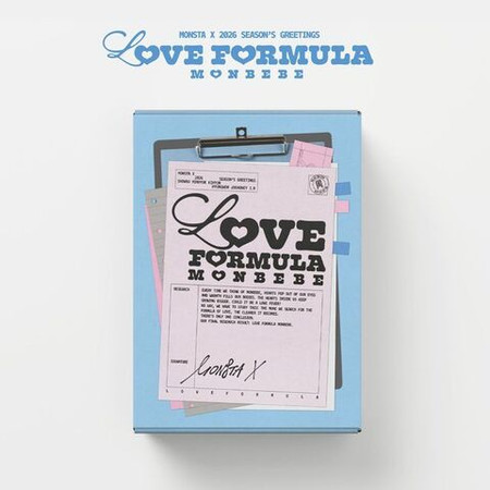 MONSTA X - 2026 Season’s Greetings [LOVE FORMULA MONBEBE]