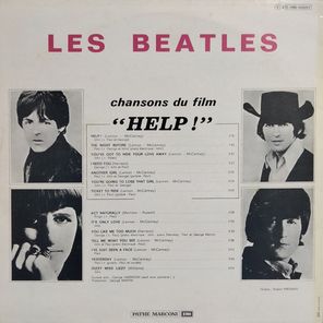 Les Beatles / Chansons Du Film "Help !" (LP)