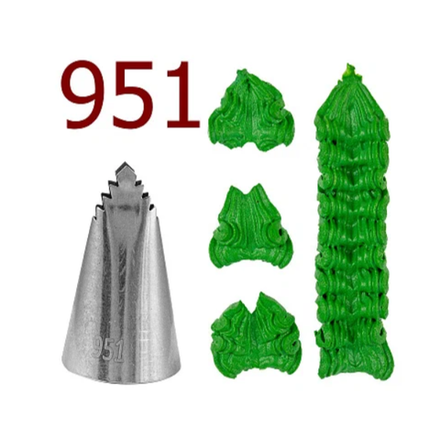 Насадка кондитерская №951, Китай