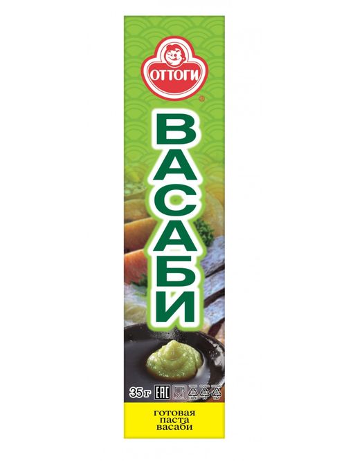 Васаби Ottogi Wasabi paste, 35 г