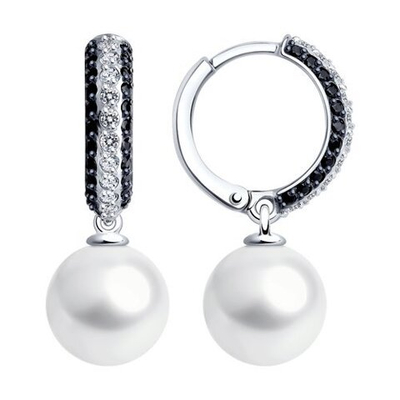 Серьги Au 585 (792344-3)