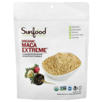 Sunfood, Натуральный органический мак, экстремальный, 227 г (8 унций)