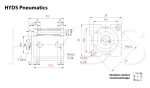 SDA 16x85 Пневмоцилиндр