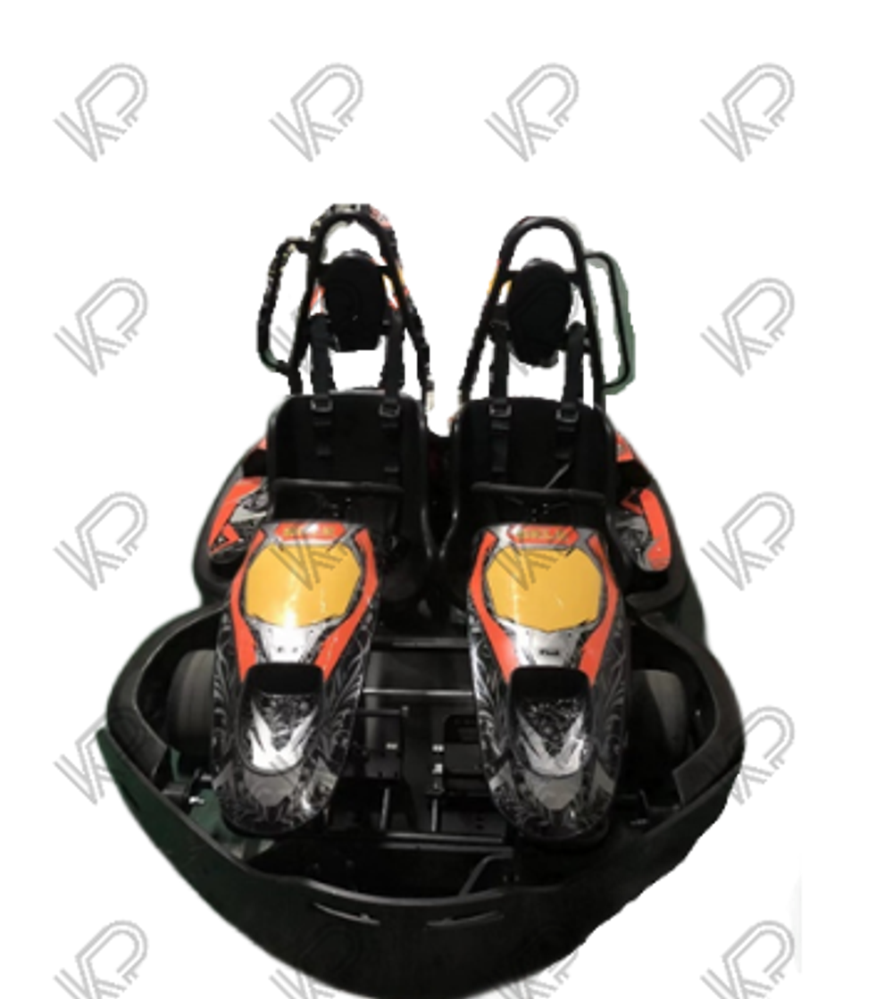 Бензиновый двухместный карт Honda 9л.с skl