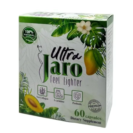 Ultra Jaro капсулы для похудения и снижения аппетита USA
