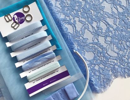 Новинки наборов для пошива белья