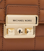 Кожаная сумка-мессенджер Michael Kors - коричневый(32S4G2RC9L)