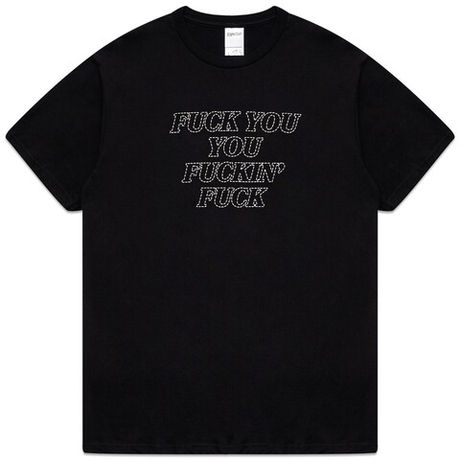 Футболка Ripndip Fuck You Tee Black