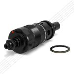 DBDS20K1X/100 - Предохранительный клапан прямого управления Ду20, давление регулировки до 100 бар, тип монтажа - встраиваемый, элемент регулировки S = винт