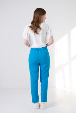 Брюки женские 2757АПА, незабудка #513Нез022757АПА