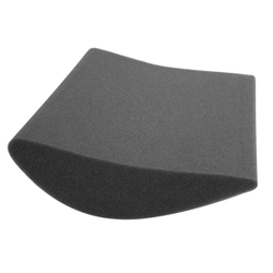 Вкладыш в автокресло Indigo Maxi 0-6 мес ППУ 29х23х7 см серый