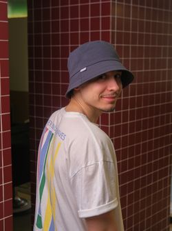 Панамка трикотажная ПАПИ (Графит)