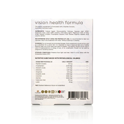 VISION Health Formula, ВИЖЕН Формула здоровья №15 с пептидом сетчатки глаза