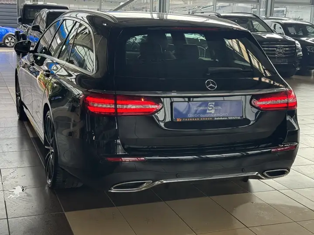 Mercedes-Benz E 450 AMG Line 4Matic Pano