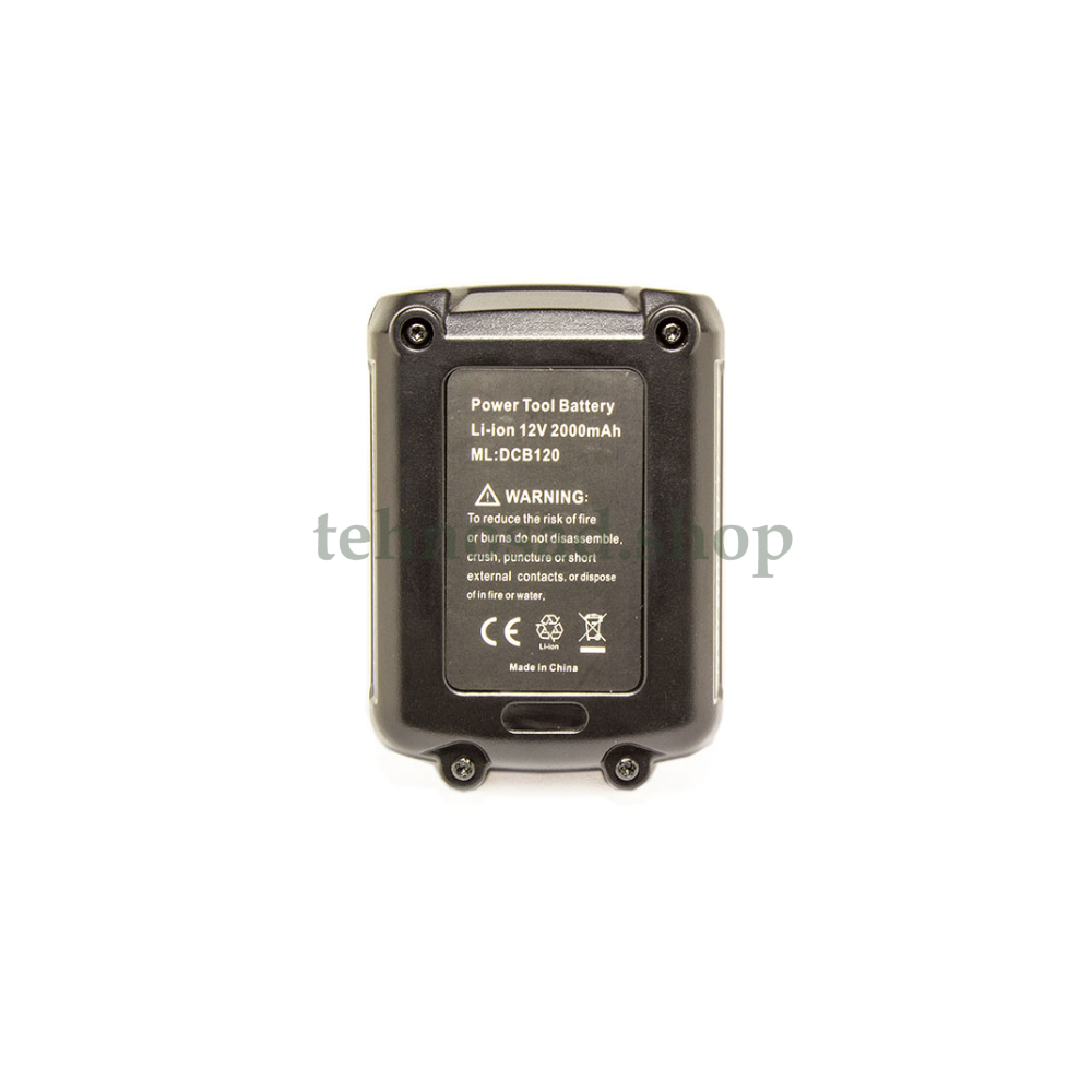 Аккумулятор для шуруповерта Dewalt DCB120 Li-ion 12V- 2Ah