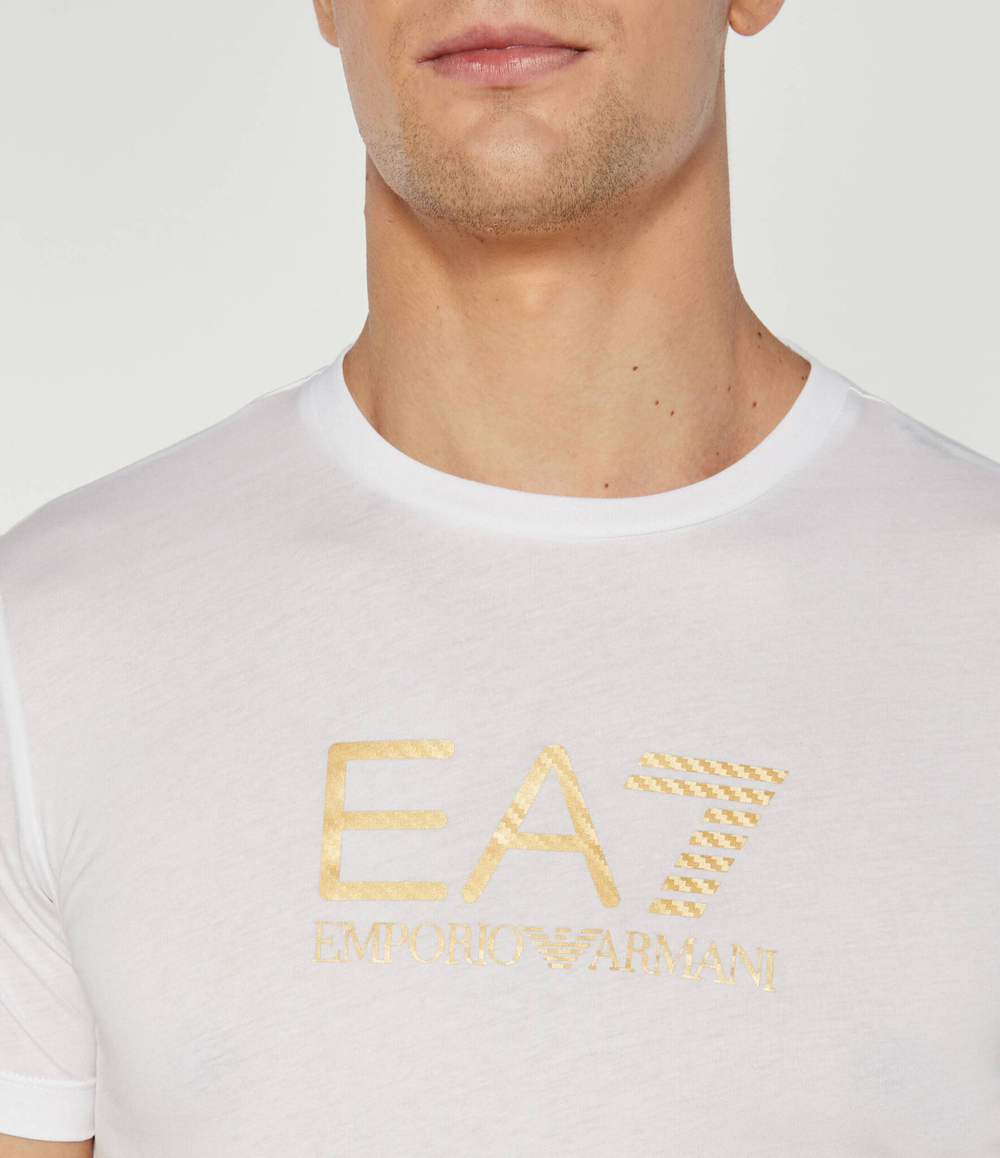 Футболка EA7 - белый(7M000007 AF10170)