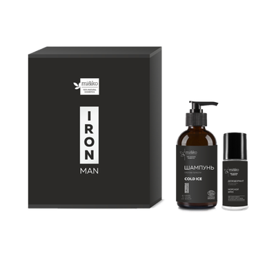 Подарочный набор "Ironman", Mi&Ko