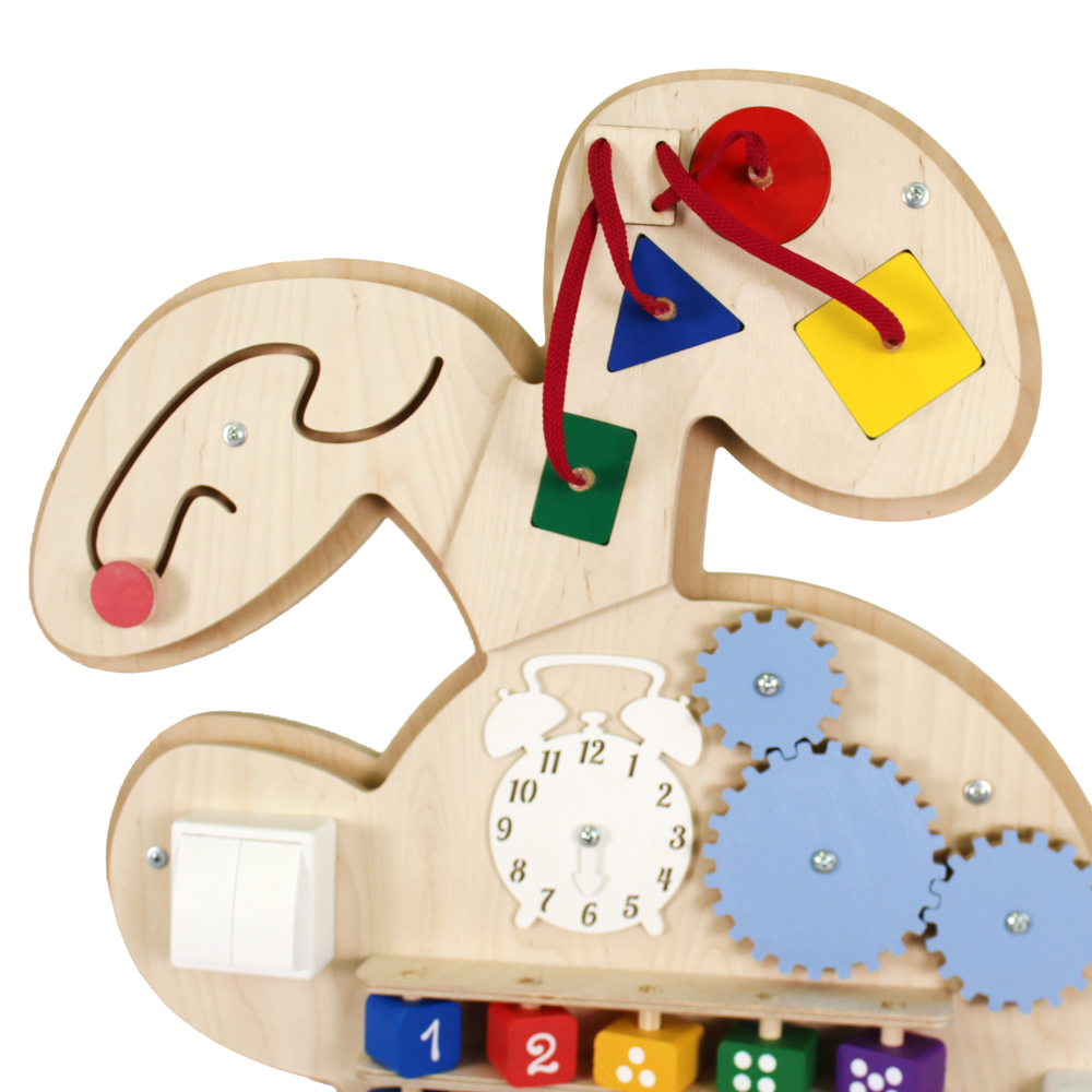 Бизиборд Заяц