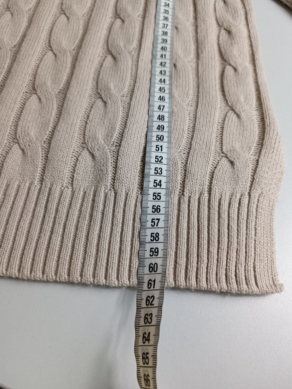 Джемпер ZARINA бежевый 42 размер