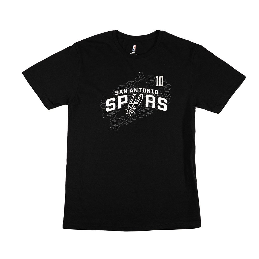 Nike N N San Antonio Spurs Jeremy Sochan T shirt Black 8 192 Basketball Store