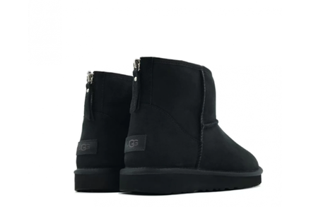 UGG Mens Zip Mini Black