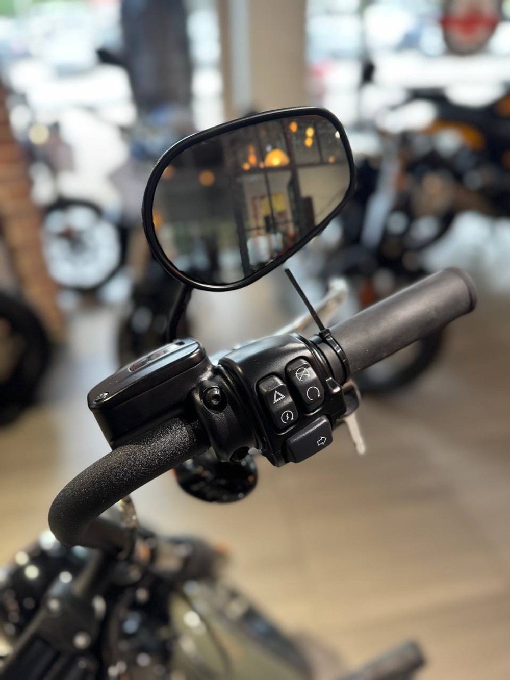 Harley-Davidson Street Bob, 2021