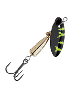 Блесна вращающаяся Abu Garcia Droppen Bugga, 10 г, LF Tiger