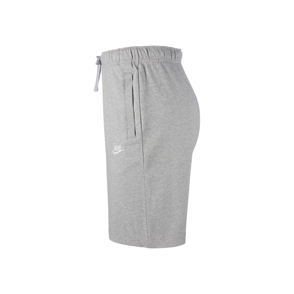 Мужские теннисные шорты Nike Sportswear Club Shorts Men - Lightgrey, White