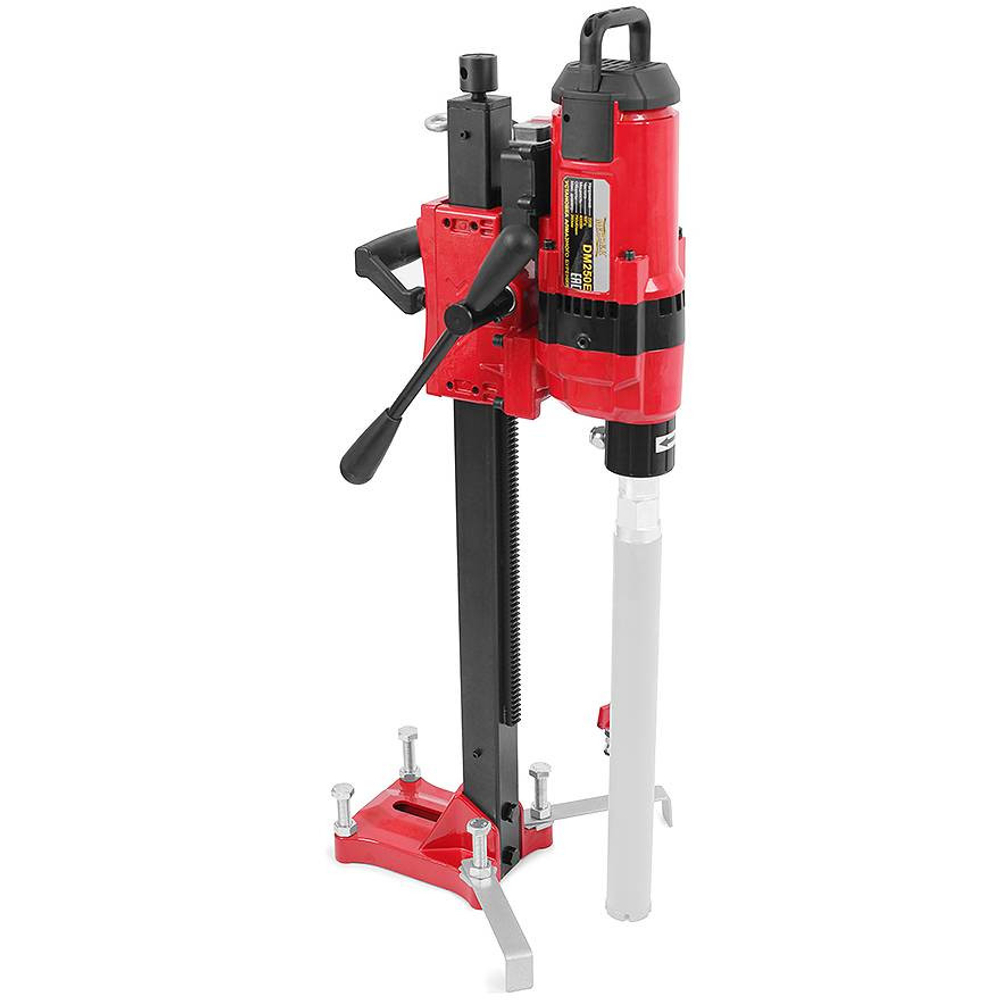 Установка алмазного бурения Messer DM250E на стойке без наклона 4 кВт 750 об/мин