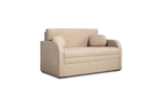Тео Диван-кровать (120) Danco 130 Светло-бежевый
