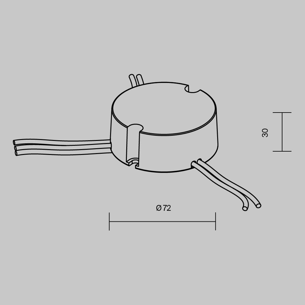 Источник тока (драйвер) 36Вт 10-42В Maytoni   Lighting control 721028