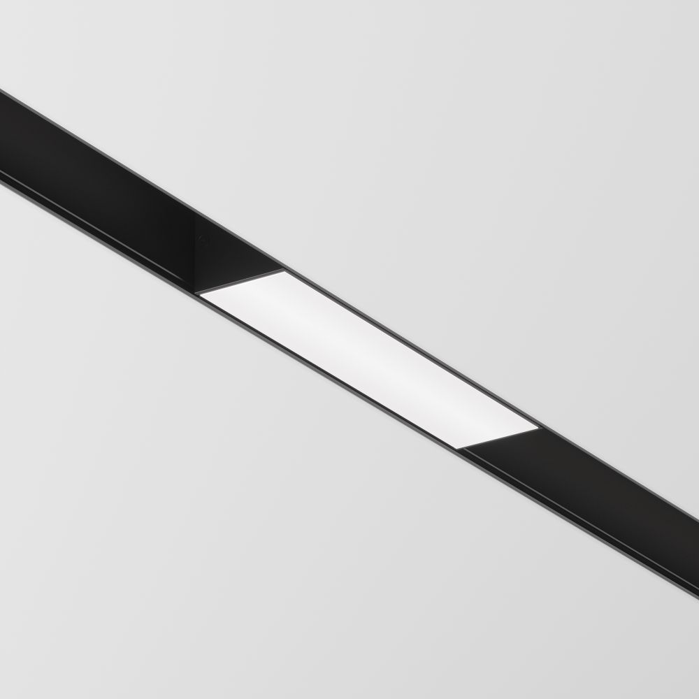 Трековый светильник для магнитного шинопровода светодиодный Maytoni S35 Basis TR012-2-7W4K-B