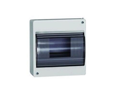 KREPTA 3 Корпус пластиковый КМПн 2/4 IP30 белый IEK