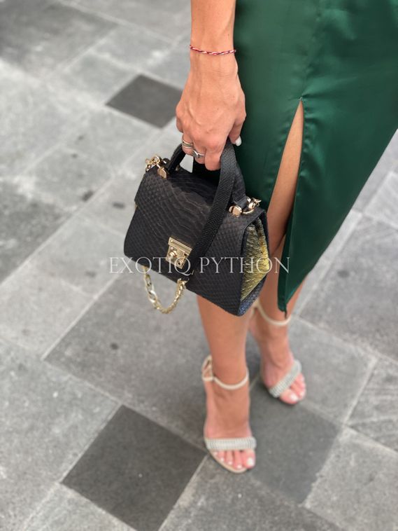 Сумка из кожи питона BG-347