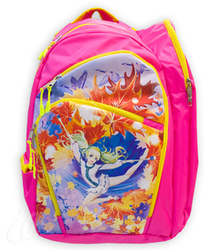 Листопад Розовый/жёлтый