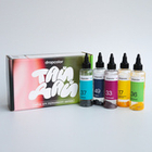 Тай-дай сет в бутылочках 5 цветов №10