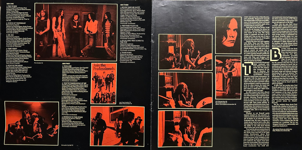 Paul Kossoff - Koss 2LP (Англия 1977г.)